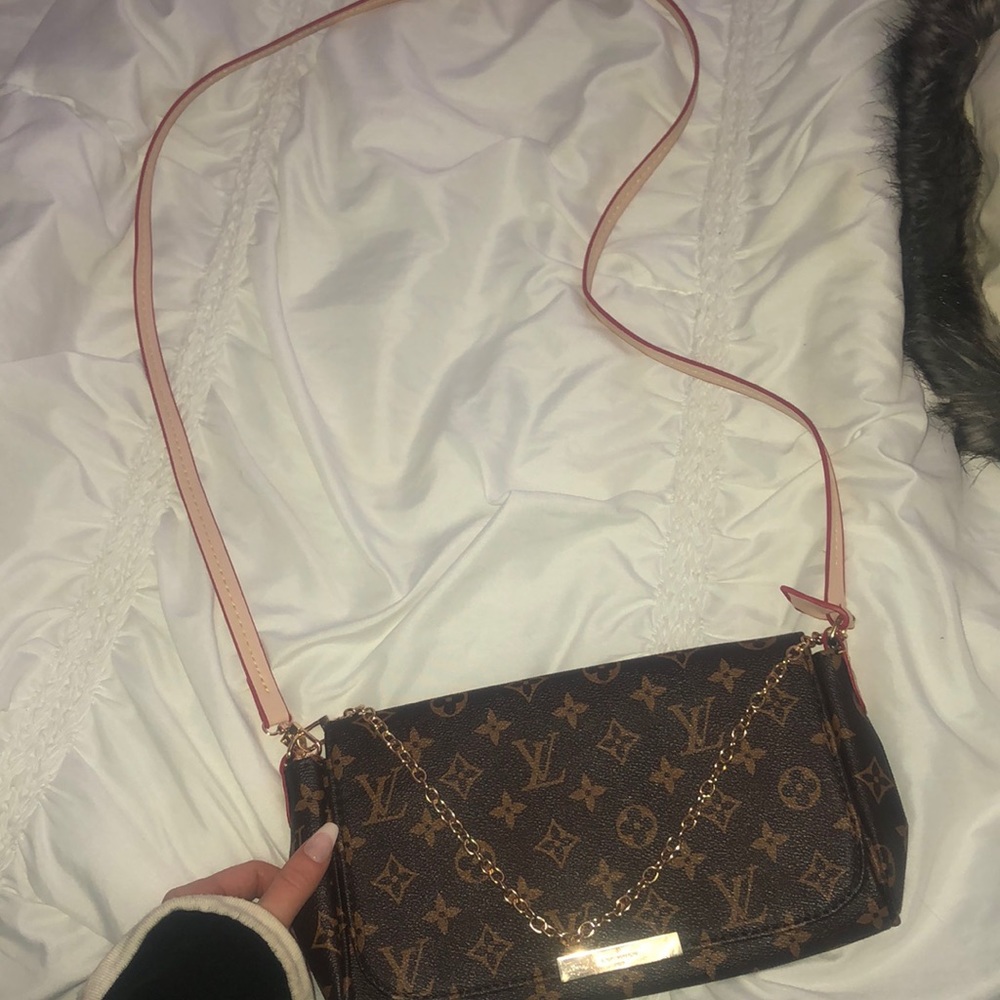 Brown purse